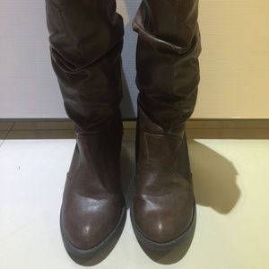 Cowboy Boots, Size 8, Color: Brown